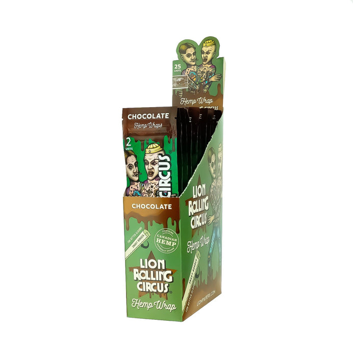 Lion Rolling Circus 100% Natural Hemp Wraps - SmokeZone 420