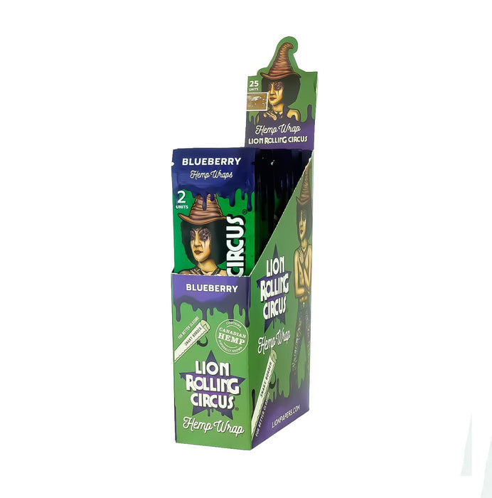 Lion Rolling Circus 100% Natural Hemp Wraps - SmokeZone 420