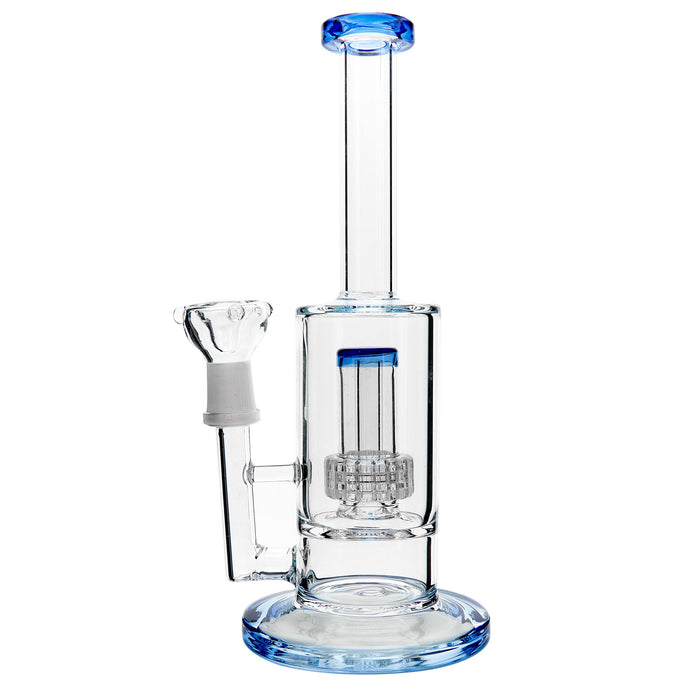 9" Matrix Perc Stemless Water Pipe - SmokeZone 420