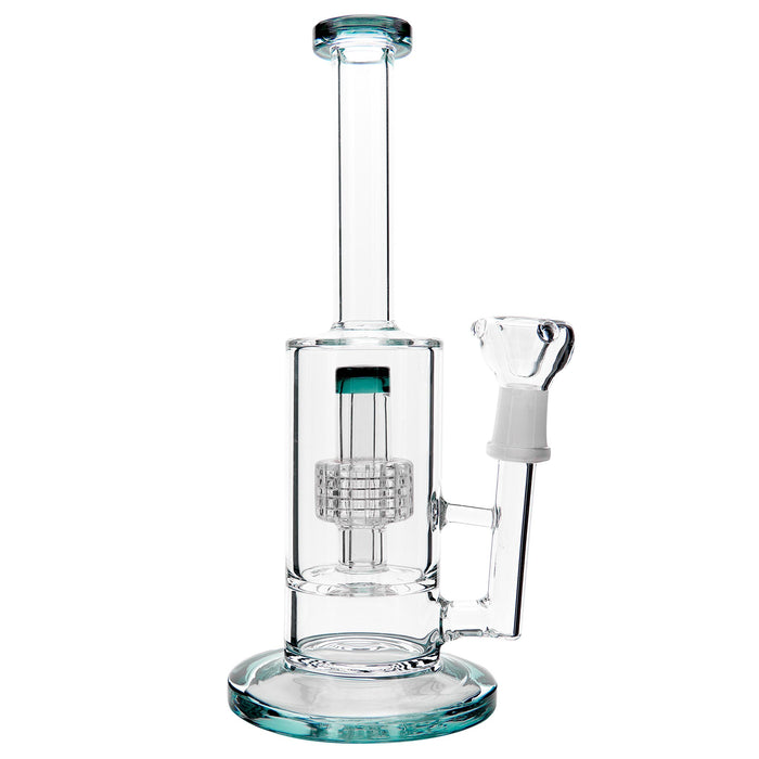 9" Matrix Perc Stemless Water Pipe - SmokeZone 420