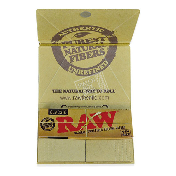 RAW Classic Artesano 1¼ - SmokeZone 420