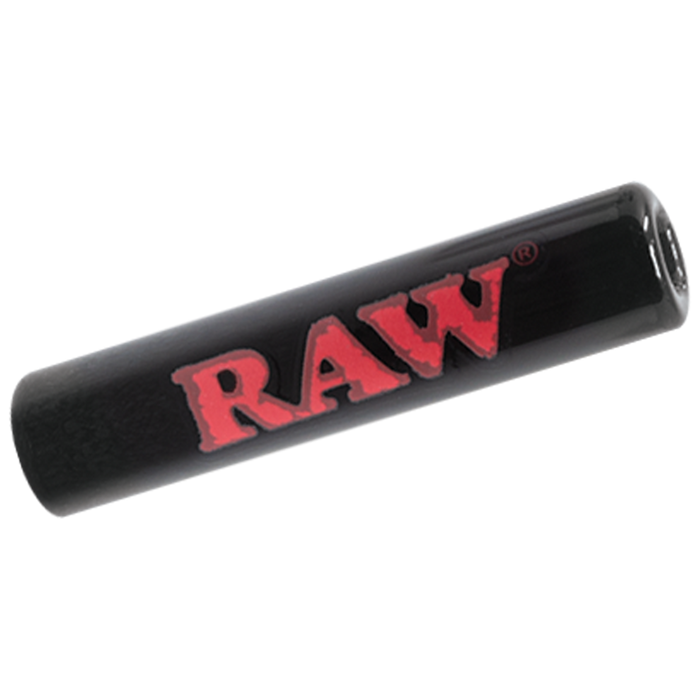 RAW Black Glass Tips - SmokeZone 420