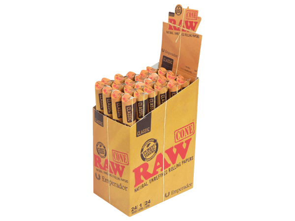 RAW Classic Emperador Cones - SmokeZone 420