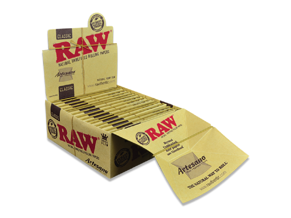 RAW Classic Artesano King Size Slim - SmokeZone 420