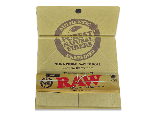 RAW Classic Artesano King Size Slim - SmokeZone 420