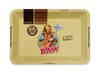 RAW Girl Rolling Tray - SmokeZone 420