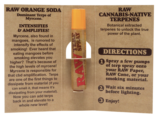 RAW Terp Spray - SmokeZone 420