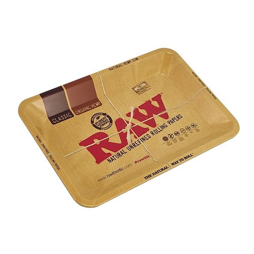 RAW Classic Rolling Tray - SmokeZone 420