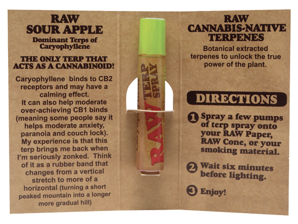 RAW Terp Spray - SmokeZone 420
