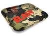 RAW Camo Rolling Tray - SmokeZone 420