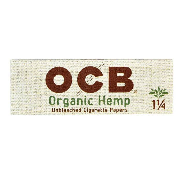 OCB Organic Hemp 1¼ Rolling Paper - SmokeZone 420