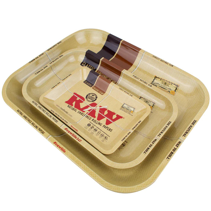 RAW Classic Rolling Tray - SmokeZone 420