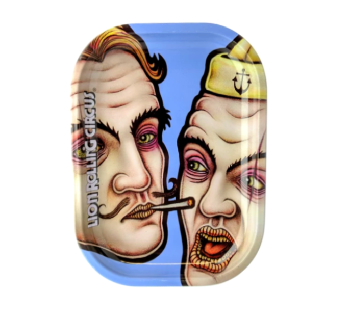 Lion Rolling Circus Rolling Trays - Small Size - SmokeZone 420