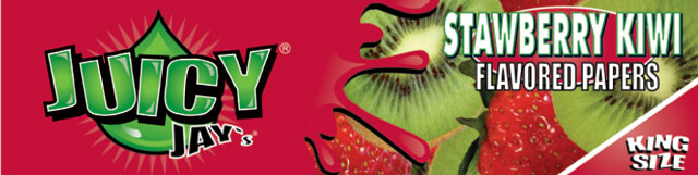 Juicy Jay's King Size Slim Flavored Rolling Paper - SmokeZone 420