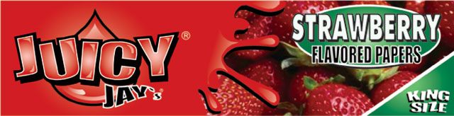 Juicy Jay's King Size Slim Flavored Rolling Paper - SmokeZone 420