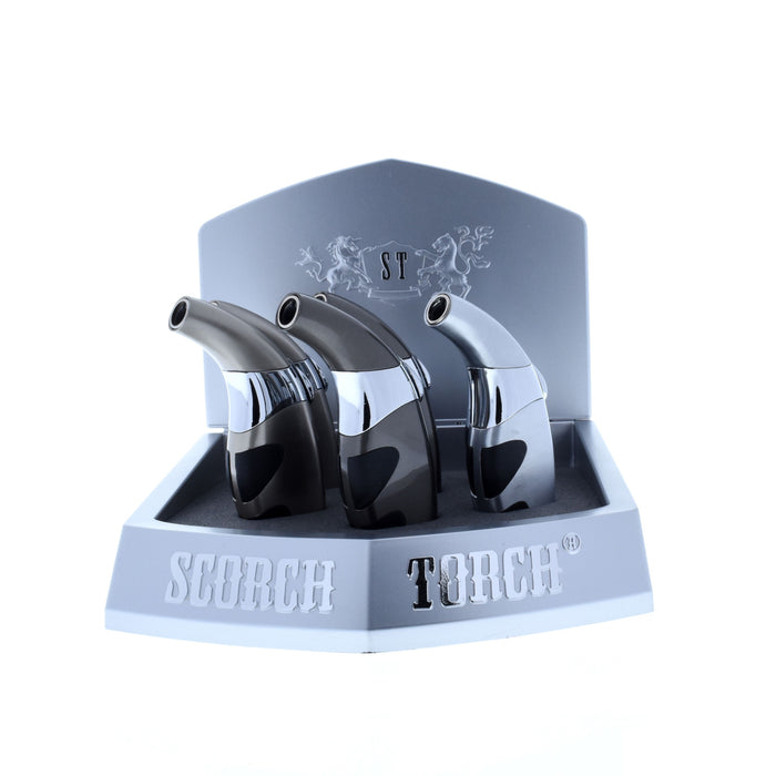 Scorch 61250-1 45 Degree Smooth Press Torch (6 Per Box) - SmokeZone 420