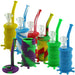 8" Oil Barrel Splash Silicone Water Pipe - SmokeZone 420