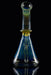 7" Full Blue Wrap & Rake Beaker Dab Rig - SmokeZone 420