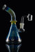 7" Full Blue Wrap & Rake Beaker Dab Rig - SmokeZone 420