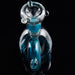 6" Turquoise Donut Dab Rig - SmokeZone 420
