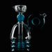 6" Turquoise Donut Dab Rig - SmokeZone 420