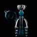 6" Turquoise Donut Dab Rig - SmokeZone 420