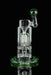 10" Blue Microscope Tree Perc Water Pipe - SmokeZone 420