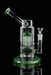 10" Blue Microscope Tree Perc Water Pipe - SmokeZone 420