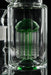 10" Blue Microscope Tree Perc Water Pipe - SmokeZone 420