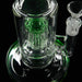 10" Blue Microscope Tree Perc Water Pipe - SmokeZone 420