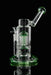 10" Blue Microscope Tree Perc Water Pipe - SmokeZone 420