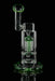 10" Blue Microscope Tree Perc Water Pipe - SmokeZone 420