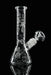 8" Tiki Art Glow In The Dark Beaker Water Pipe - SmokeZone 420
