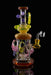 10" Tattoo Glass Honeycomb Drip Heady Dab Rig - SmokeZone 420