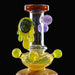 10" Tattoo Glass Honeycomb Drip Heady Dab Rig - SmokeZone 420