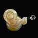 10" Heavy Polka Dot Gold Fumed Heady Dab Rig - SmokeZone 420