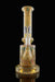 10" Heavy Polka Dot Gold Fumed Heady Dab Rig - SmokeZone 420