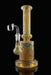 10" Heavy Polka Dot Gold Fumed Heady Dab Rig - SmokeZone 420