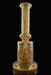 10" Heavy Polka Dot Gold Fumed Heady Dab Rig - SmokeZone 420