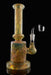 10" Heavy Polka Dot Gold Fumed Heady Dab Rig - SmokeZone 420