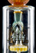 13" Tattoo Glass Goblin Head Heady Dab Rig - SmokeZone 420