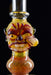 13" Tattoo Glass Goblin Head Heady Dab Rig - SmokeZone 420