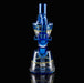 6" Blue Loop Recycler Dab Rig - SmokeZone 420