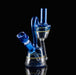 6" Blue Loop Recycler Dab Rig - SmokeZone 420