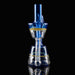 6" Blue Loop Recycler Dab Rig - SmokeZone 420