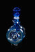 6" Blue Loop Recycler Dab Rig - SmokeZone 420
