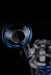 10" Blue Microscope Matrix Perc Water Pipe - SmokeZone 420