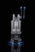 10" Blue Microscope Matrix Perc Water Pipe - SmokeZone 420