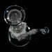 13" Crystal Clear Triple Honeycomb Dab Rig - SmokeZone 420