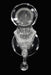 13" Crystal Clear Triple Honeycomb Dab Rig - SmokeZone 420